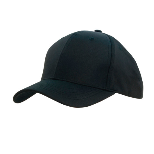 Sports Ripstop Caps Black